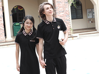 高中夏季短袖運動校服班服廠家套裝