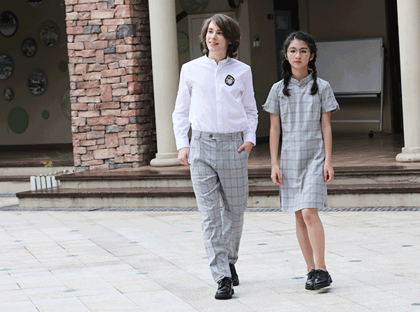 哈馬校服