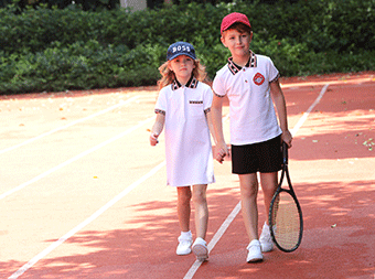 幼兒園校服夏季英倫運動班服設計定制套裝