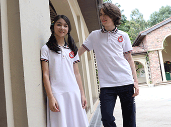 中學運動服校服定制夏季短袖