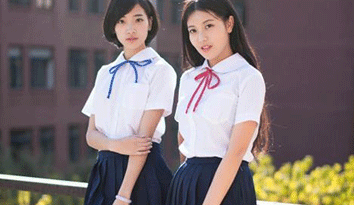 學生“校服定制”著裝應該怎么去分類