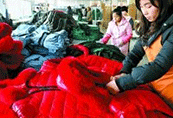 廣東省市場監督管理局抽檢60批次羽絨服出品，切實保障“校服定制”行業健康成長