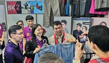 2019年中國紡織服裝（菲律賓）品牌展在馬尼拉盛大開幕，推動“校服定制”行業搶占先機