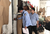 江西九江經開區開展服裝廠生產抽檢行動  告誡校服定制企業依法生產