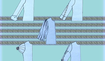 中學生校服定制著裝的袖子是怎么構成的？