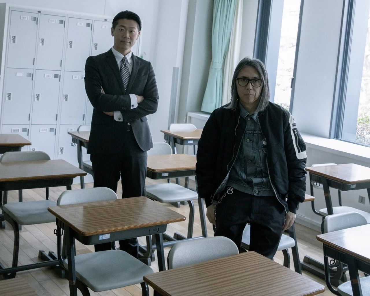 中學生校服生產商獲悉，連藤原浩都來設計校服了！穿上它，你就是世界上最潮的學生了