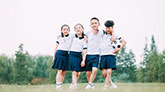 一校一款，將成為小學校服定制走向主流