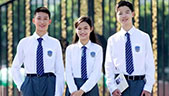 哈馬國際校服廠家，可滿足不同客戶中小學校服定制