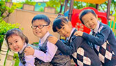 園服定制是幼兒園集體的象征