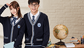 中小學校服定制也可以很好看！
