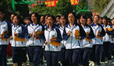 哈馬定制校服廠家傳遞中國校服文化之美