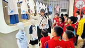第一屆“以衣載道，修身明德” 全國定做校服展隆重舉行