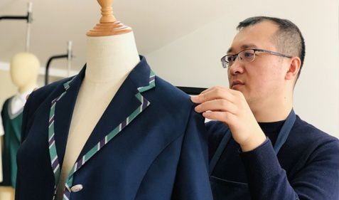 校服生產企業,校服定制