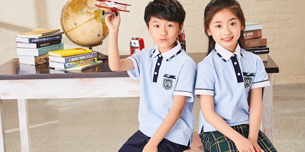 校服定制廠家，小學生定制校服