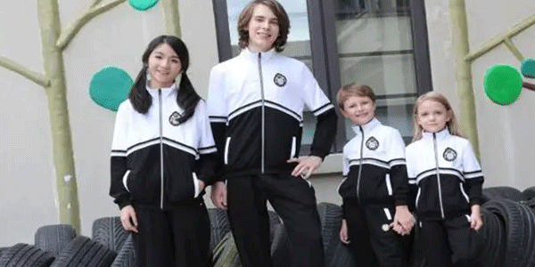 定制小學冬季校服，校服定制