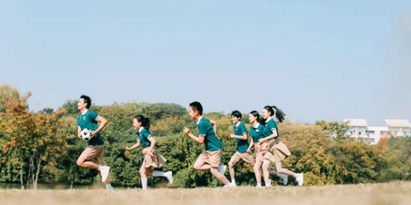 校服定制廠家，春季運動校服