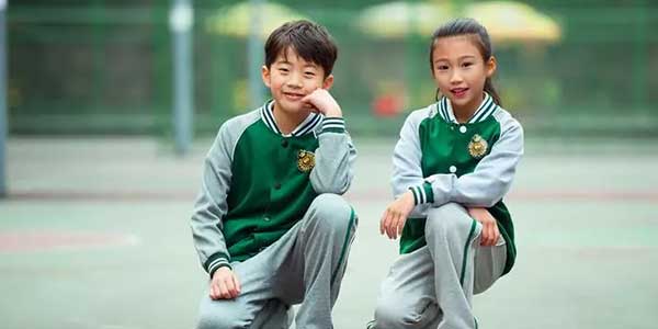 校服定制制造商，學生校服定制